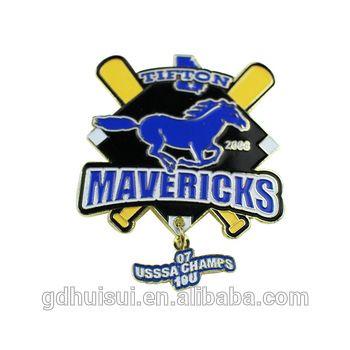 Horse Baseball Logo - High Demand Products Baseball Club Theme Custom Horse Logo Metal ...