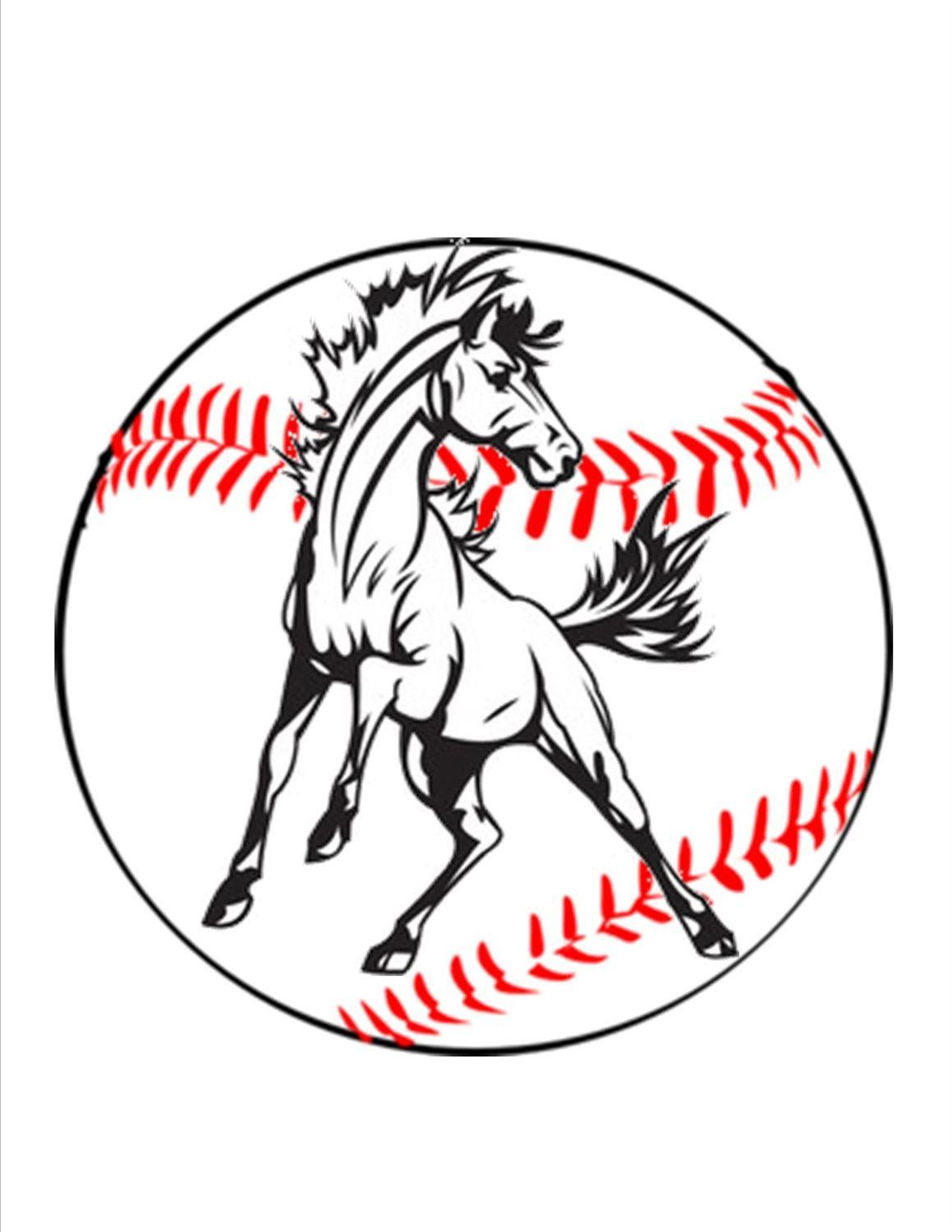 Horse Baseball Logo - Boys' Varsity Baseball Mesa High School Mesa