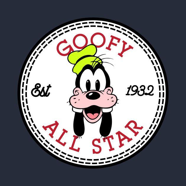 Goofy Logo - Check out this awesome 'Goofy All Star Converse Logo' design on ...