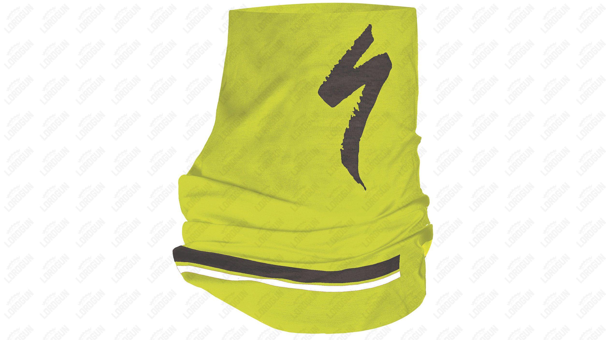 Yellow S Logo - Specialized Tubolare S-Logo neck warmer 2019 LordGun online bike store