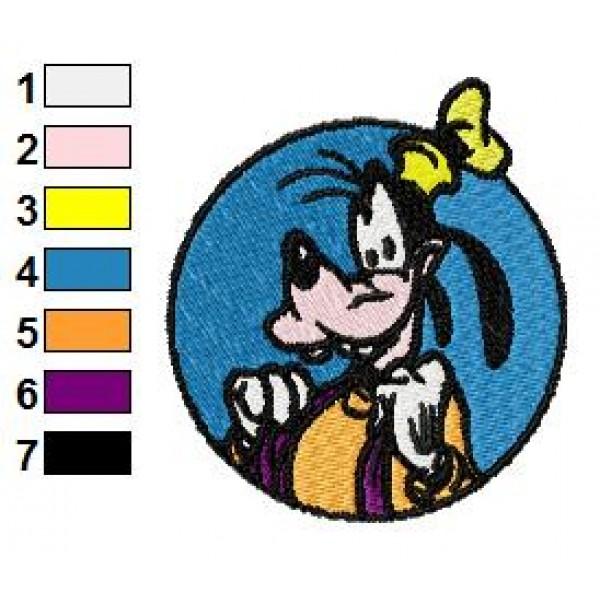 Goofy Logo - Goofy Logo Embroidery Design