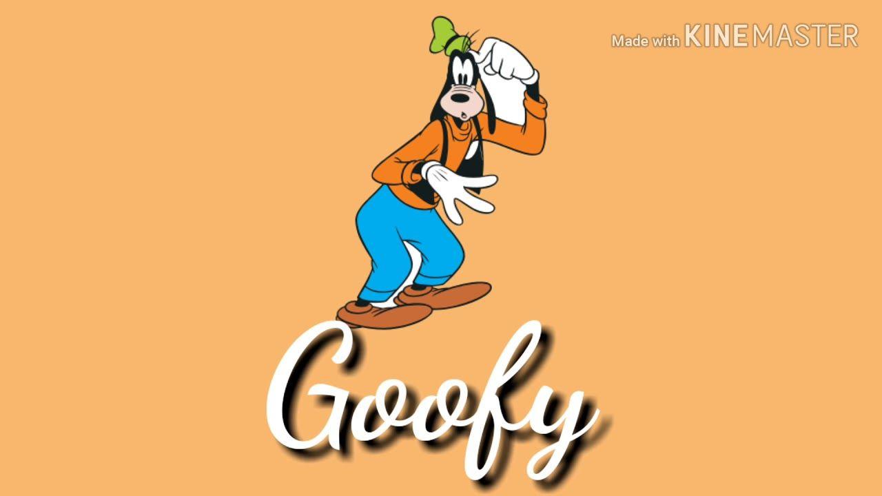 Goofy Logo - Goofy Logo