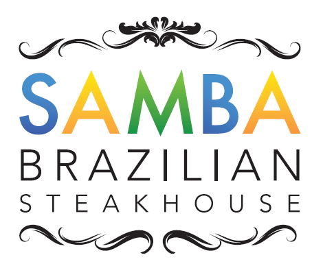 Brazilian Restaurant Logo - samba brazilian steakhouse. Steakhouse