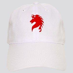 Horse Baseball Logo - Horse Logo Hats - CafePress