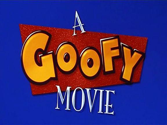 Goofy Logo - A GOOFY MOVIE LOGO FONT??? - forum | dafont.com