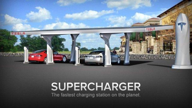 Tesla Supercharger Logo - Life With 2013 Tesla Model S: Getting Supercharged In Winter