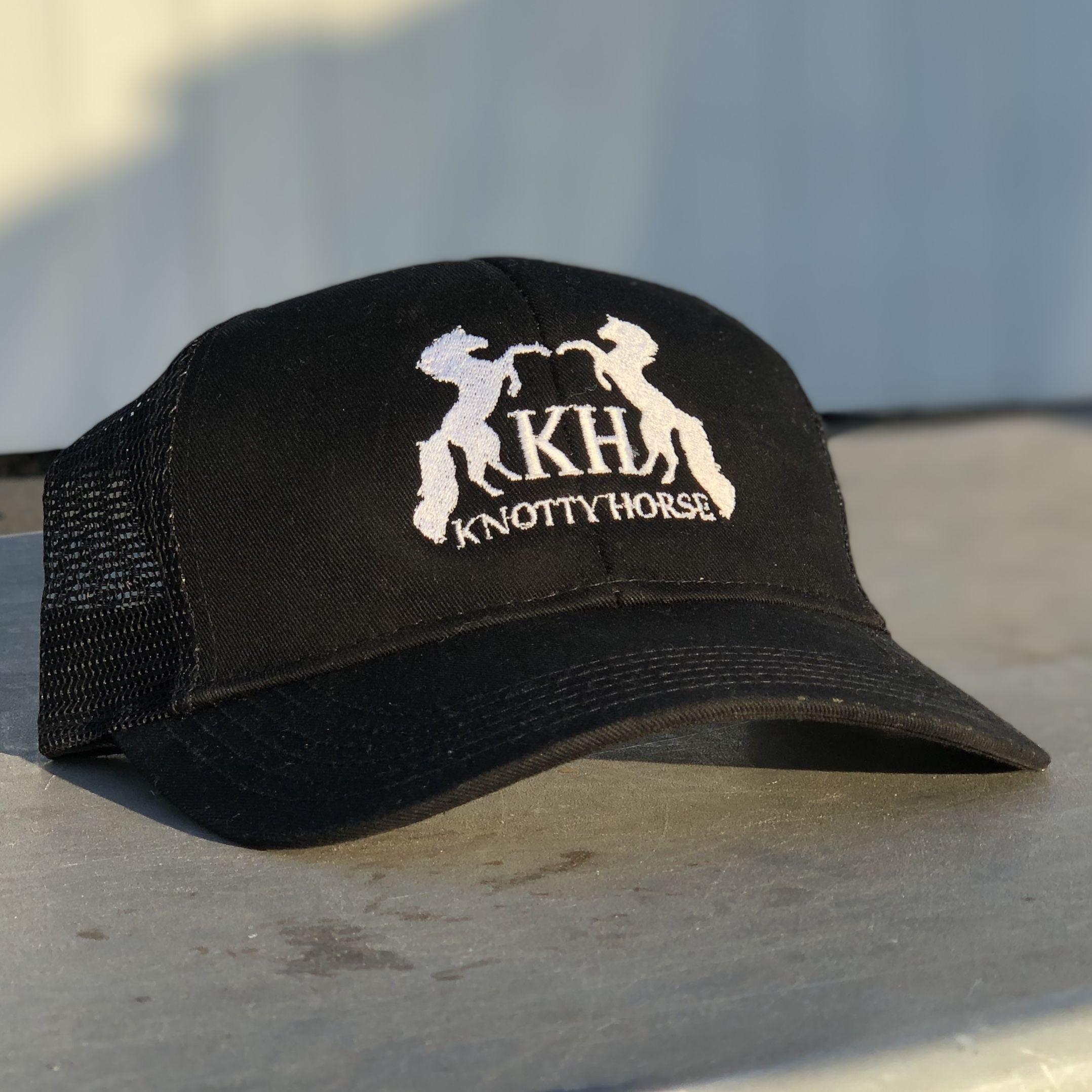 Horse Baseball Logo - Shop Knotty Horse merchandise