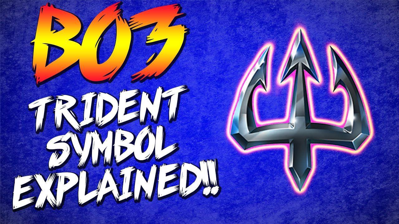 Black Trident Logo - SECRET TRIDENT LOGO EXPLAINED! 