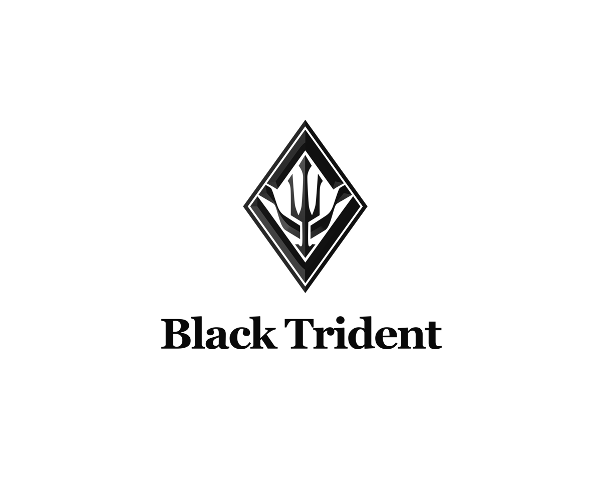 Black Trident Logo - It Company Logo Design for Black Trident by killpixel | Design #3622756