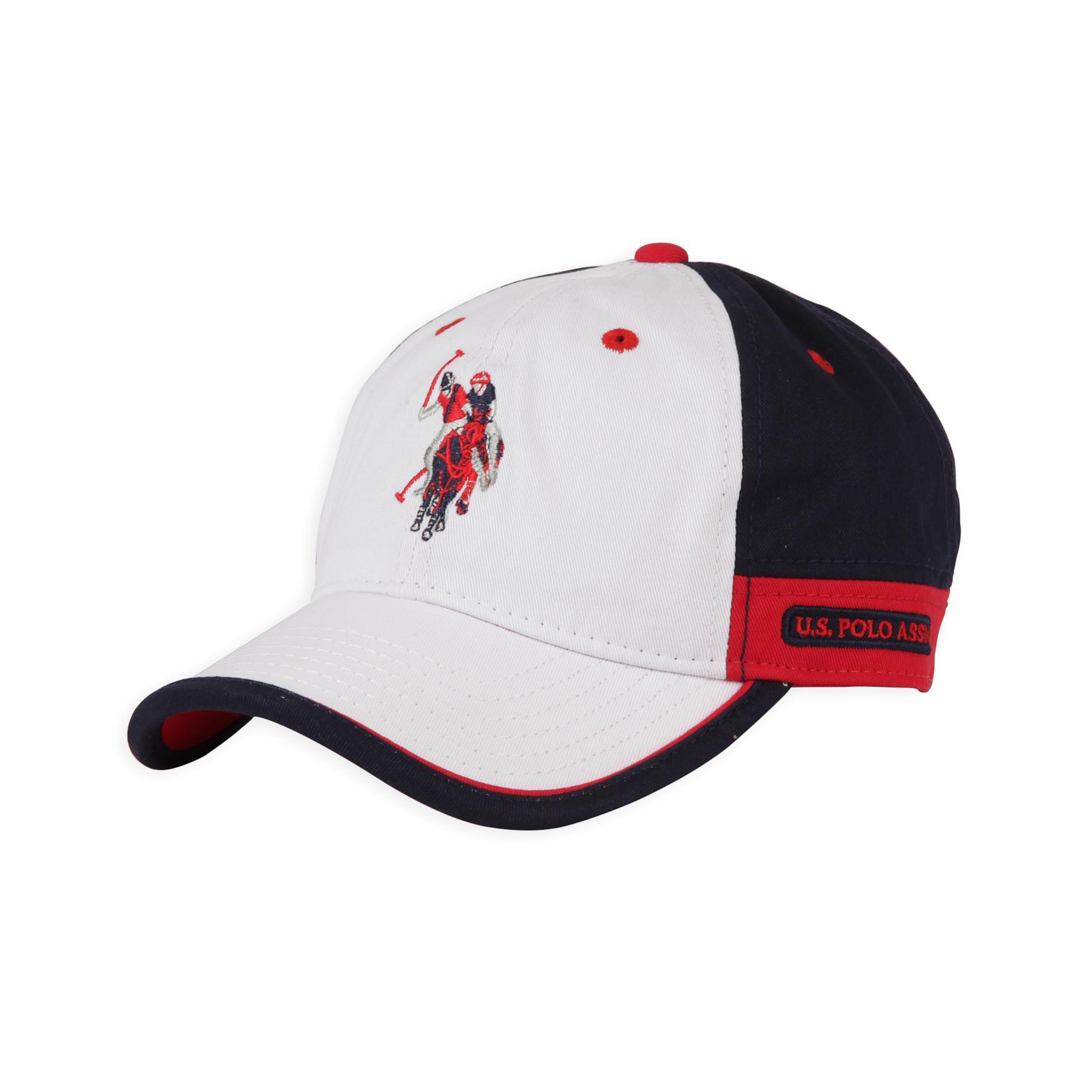 Horse Baseball Logo - U.S. Polo Assn. Men's Polo Baseball Hat Horse Logo