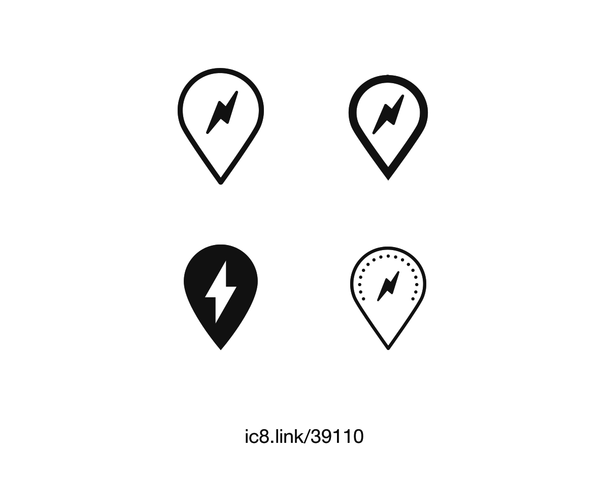 Tesla Supercharger Logo - Tesla Supercharger Pin Icon - free download, PNG and vector