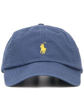 Horse Baseball Logo - Polo Ralph Lauren Horse Logo Baseball Cap - Farfetch