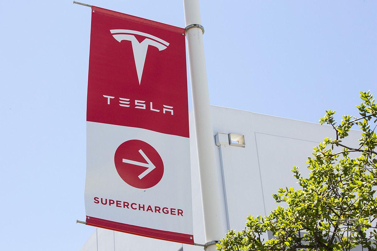 Tesla Supercharger Logo - Tesla raises prices at its Supercharger stations - The Verge