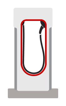 Tesla Supercharger Logo - Fan Made Tesla Cars & Supercharger Clipart