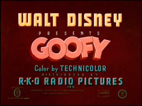 Goofy Logo - Goofy Made Home titles with RKO Radio Picture