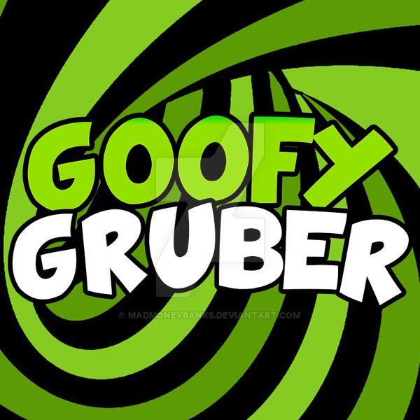 Goofy Logo - Goofy Gruber YouTube Logo by MadMoneyBanks on DeviantArt