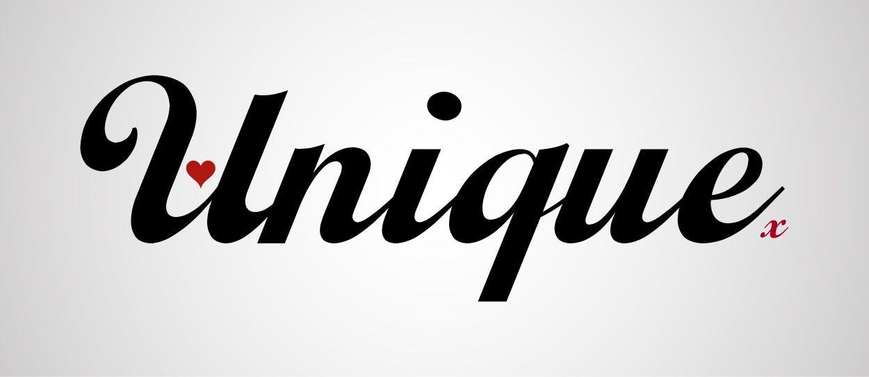 Unique Logo - Unique Creates Their Company Logo Using LogoMaker