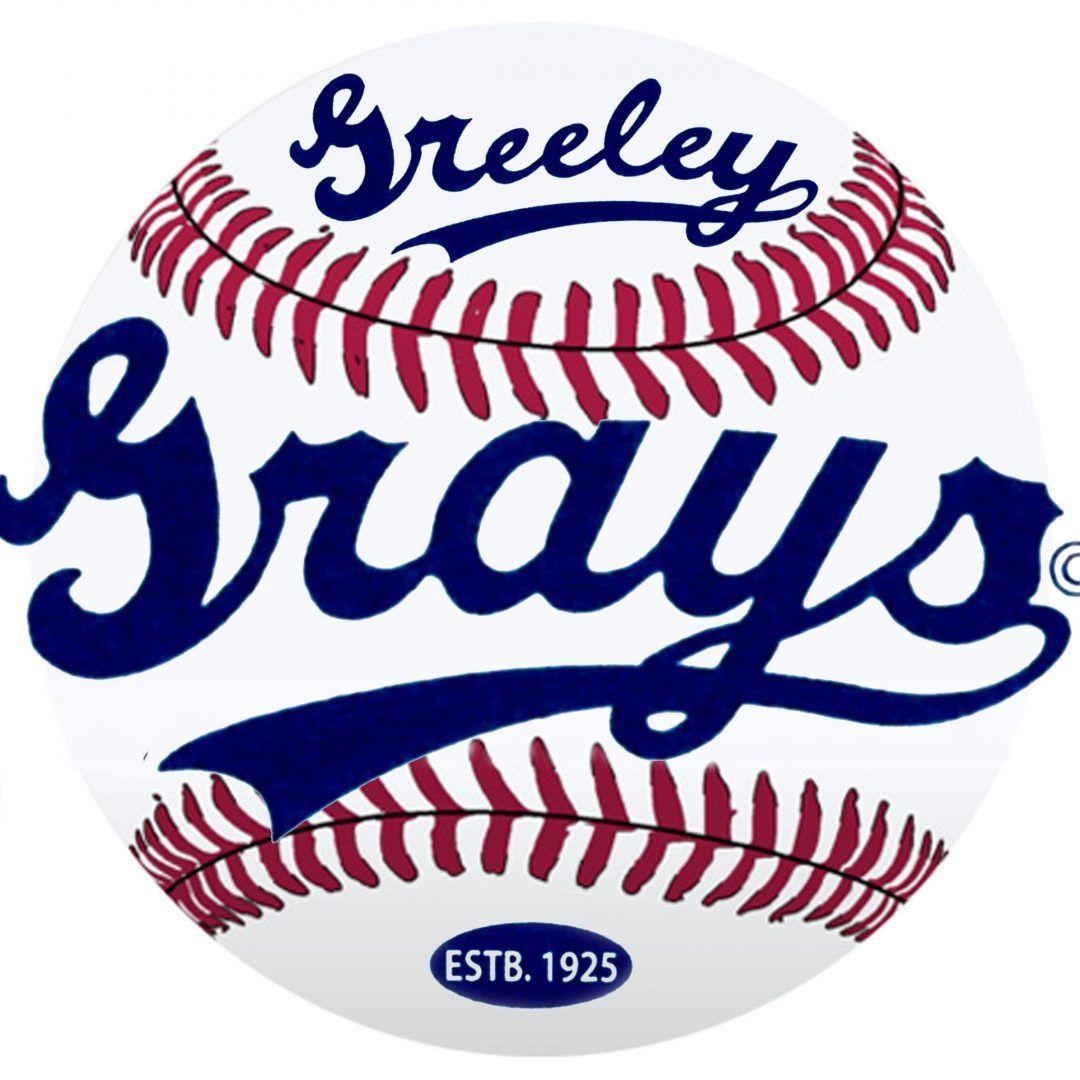 Grays Baseball Logo - National Baseball Congress Greeley Grays
