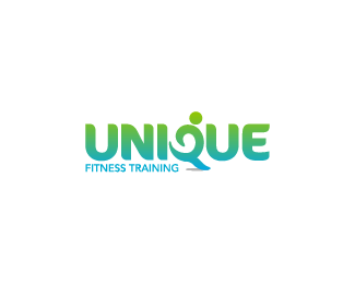 Unique Logo - Powerful Fitness Logos For Inspiration