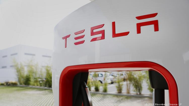 Tesla Supercharger Logo - Tesla is banning new commercial drivers from using Supercharger