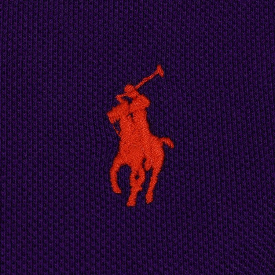 Ralph Polo Logo - Ralph Lauren Slim Fit Polo T Shirt Chalet in Purple for Men - Lyst