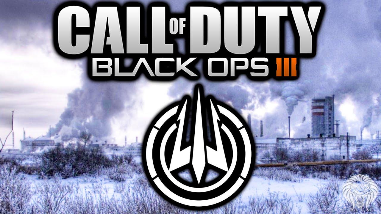 Black Trident Logo - BLACK OPS 3 TEASER LOGO! Trident Symbol, Nuclear Winter, B41 Nuke