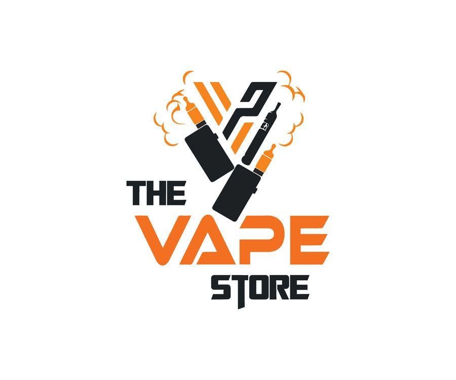 Vape Store Logo - Entry #48 by mjnewmoonislam for VAPE STORE LOGO | Freelancer