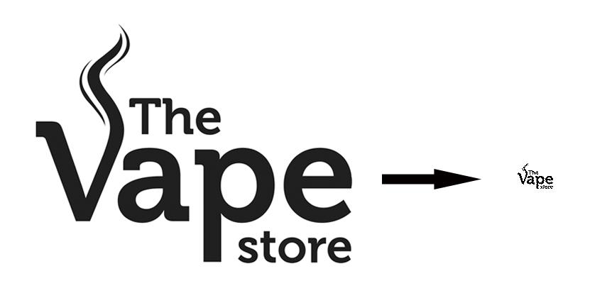 Vape Store Logo - How to Customise your eVic Mini or Cuboid - The Vape Store Blog