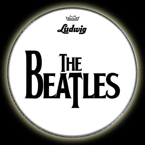 Beatles Drum Logo - Beatles Drum Logo