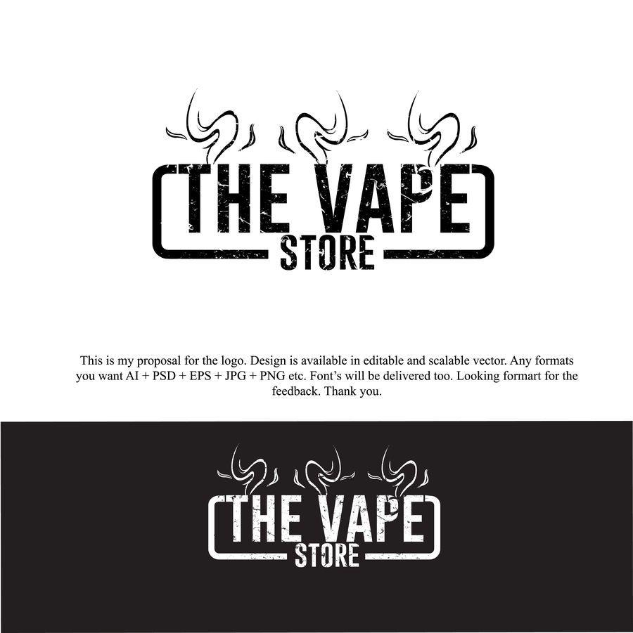 Vape Store Logo - Entry #97 by bpsodorov for VAPE STORE LOGO | Freelancer