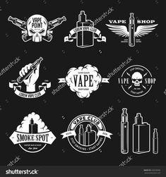 Vape Store Logo - vape logo - Поиск в Google. Butler. Vape logo