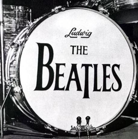 Beatles Drum Logo - Saga of Seven Skins