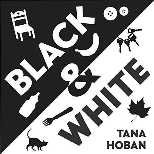 Black and White E Logo - Black & White Board Book: Amazon.co.uk: Tana Hoban: 9780061172113: Books