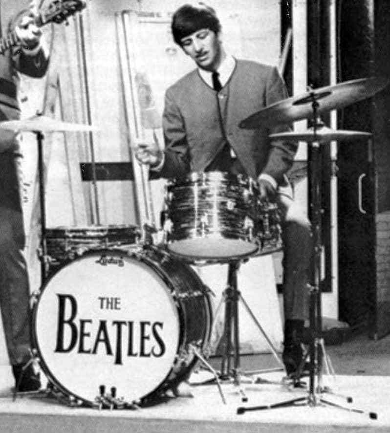 Beatles Drum Logo - The Beatles' Drop T Logo