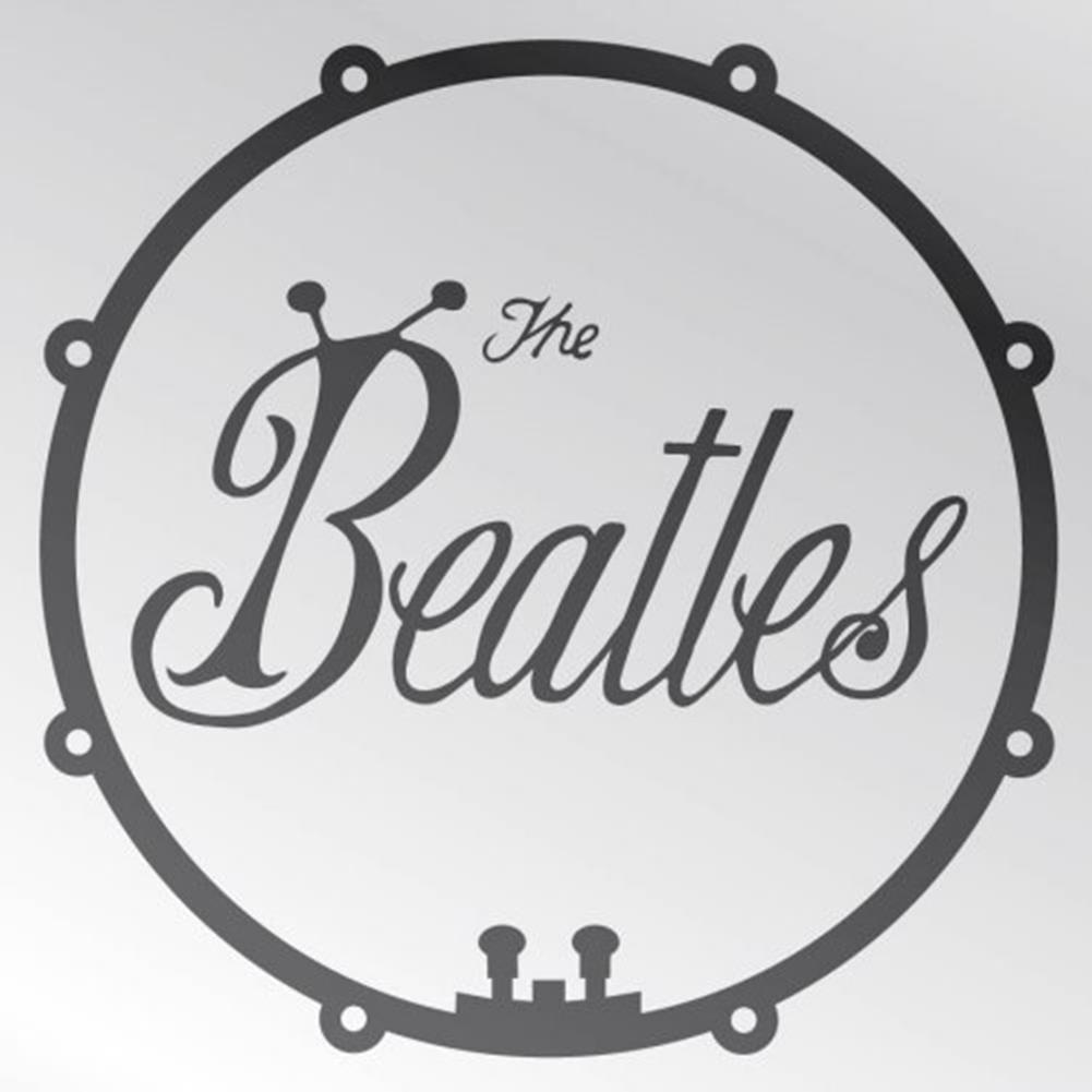 Beatles Drum Logo - Beatles Bug Logo Love Drum Magnet