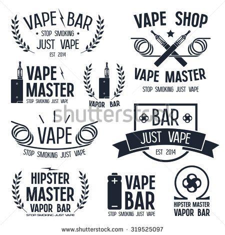 Vape Store Logo - Vape Shop Stock Images - Vape Logos @ Shutterstock | The Vapers ...