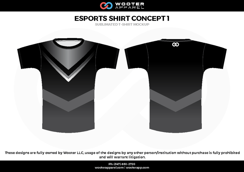 Black and White E Logo - E Sports