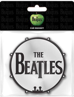 Beatles Drum Logo - THE BEATLES DRUM LOGO CAR MAGNET | Logo Community | The Beatles ...