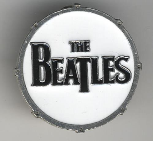 Beatles Drum Logo - The Beatles Drum Logo Badge UK badge (377544)