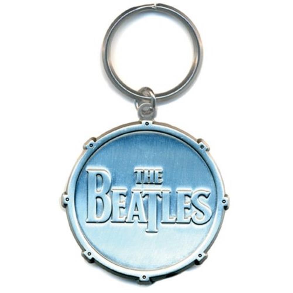 Beatles Drum Logo - Beatles Drum Logo Keychain