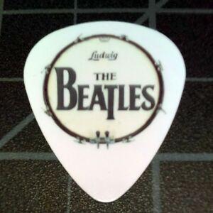 Beatles Drum Logo - THE BEATLES DRUM HEAD NOVELTY LOGO GUITAR PICKS SET OF 4 | eBay