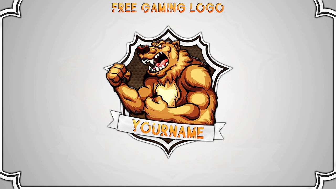 PS6 Logo - Free Gaming Clan logo Template Photoshop CS6 PSD - YouTube