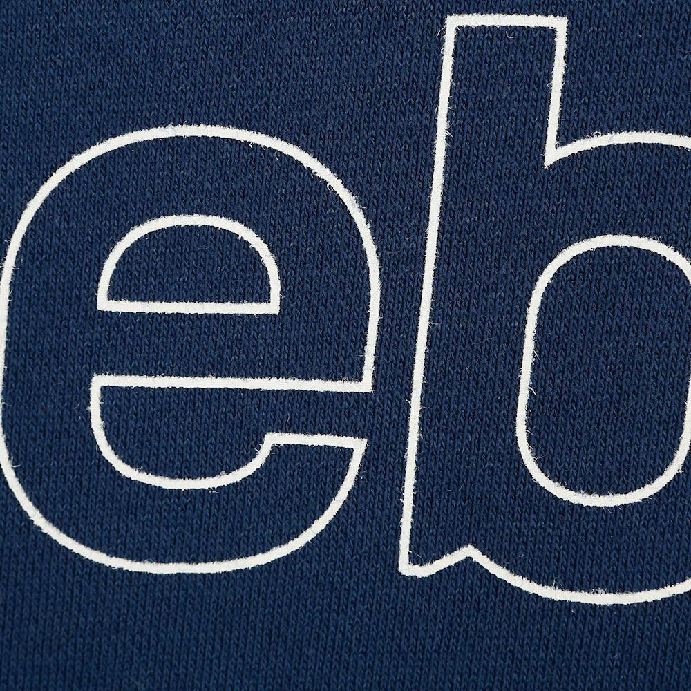Dark Blue and White Logo - Reebok Elements Big Logo Hoody Men - Dark Blue, White buy online ...