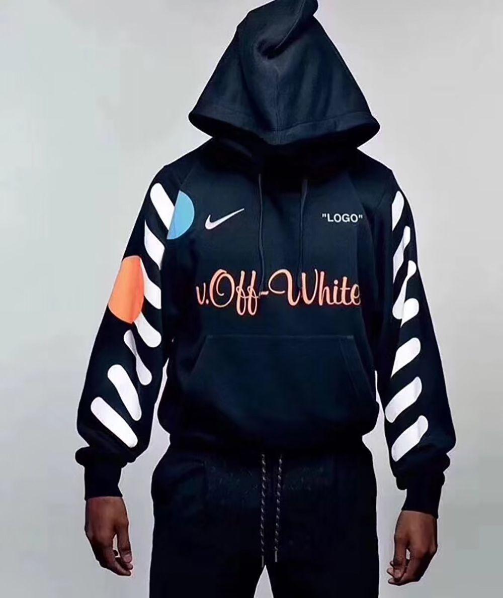 Off Ehite V Logo - Off White x Nike World Cup Collab Hoodies(Black),Sweaters & Hoodies