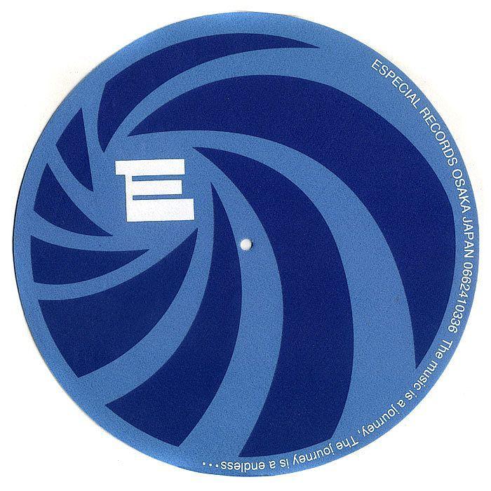 Dark Blue and White Logo - ESPECIAL Especial (blue with dark blue & white logo) vinyl at Juno ...