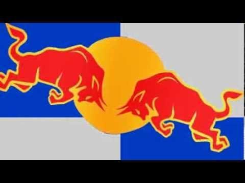 Hidden Satanic Logo - Satanic Image Hidden In Red Bull Logo - YouTube