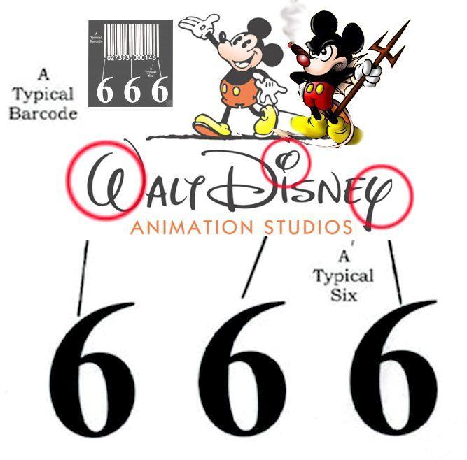 Hidden Satanic Logo - Hidden satanic symbols. Hoax. Illuminati, Disney