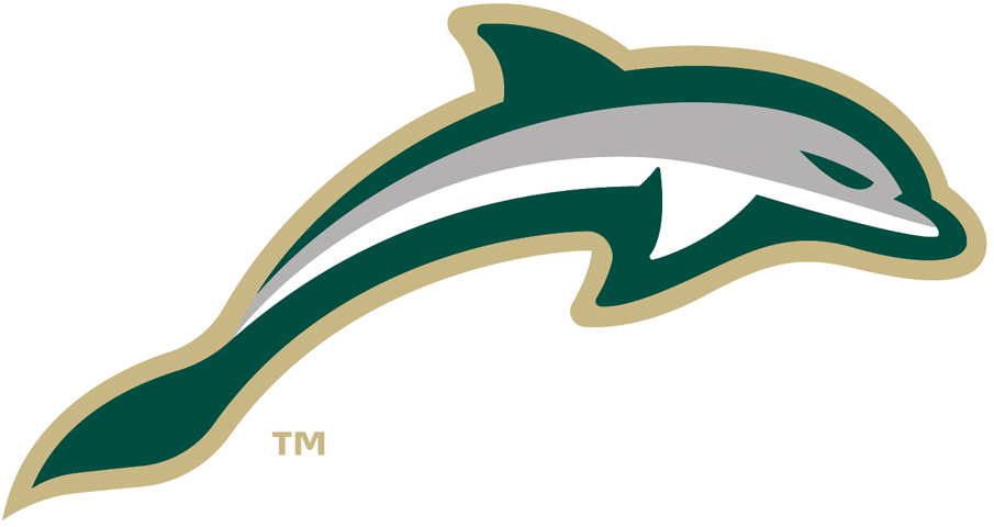 Jacksonville Dolphins Logo - Jacksonville Dolphins Alternate Logo - NCAA Division I (i-m) (NCAA ...