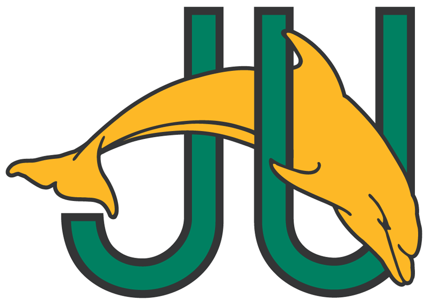 Jacksonville Dolphins Logo - Jacksonville Dolphins Primary Logo - NCAA Division I (i-m) (NCAA i-m ...