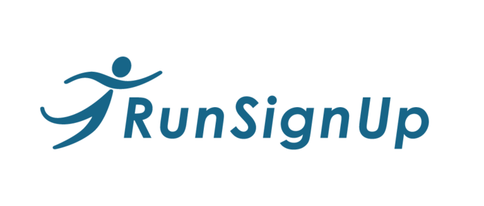 Dark Blue and White Logo - New RunSignUp Logo